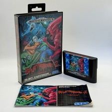 Splatterhouse 2 - Sega Mega Drive - Completo PAL UK (ottime condizioni)