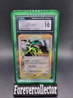 2005 Pokemon EX Delta Species Rayquaza Reverse Holo Stamped #13 CGC 10