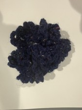 Crochet Handmade Hair Scrunchie New