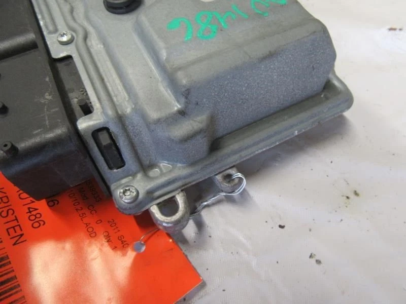 Engine ECM Electronic Control Module C70 Fits 06-13 VOLVO 70 SERIES 1659425 Foto 3 de 4