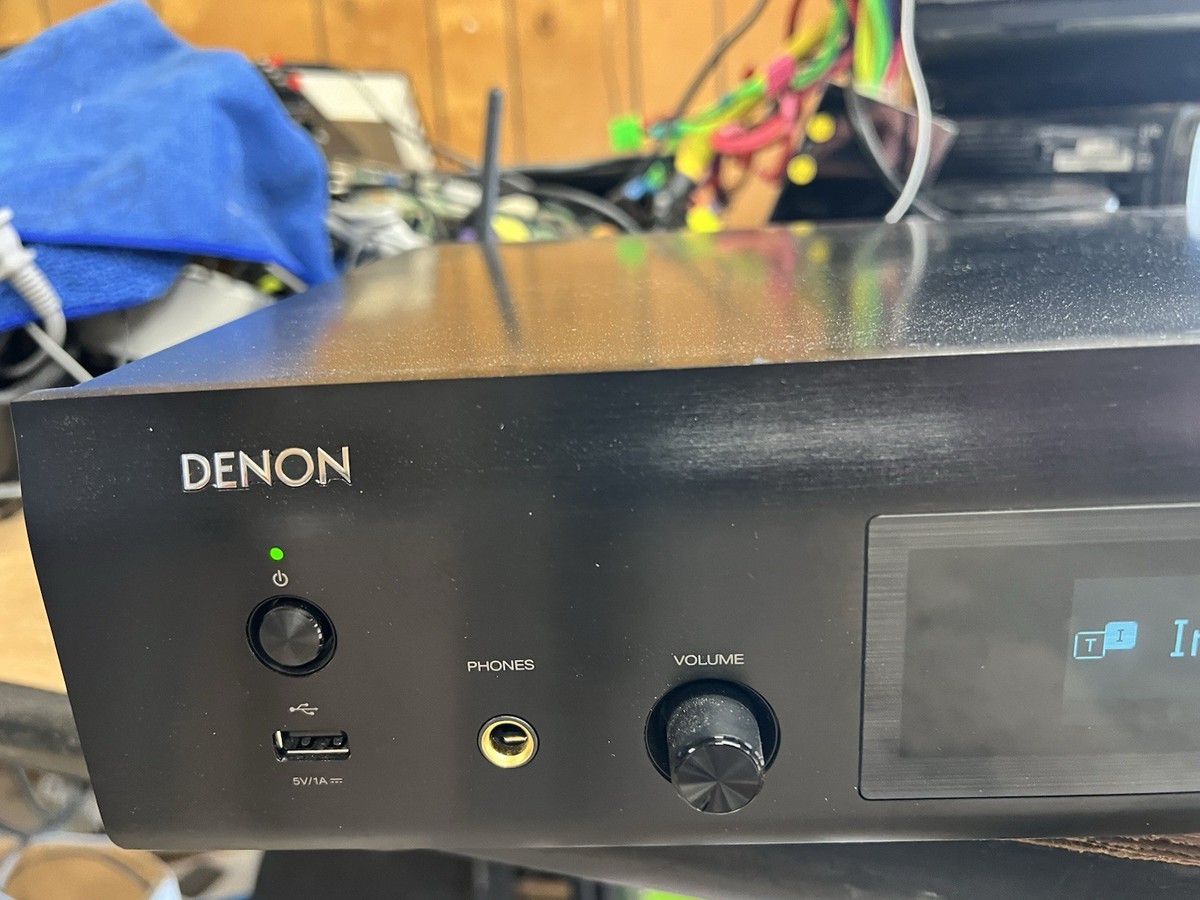 Denon Network Audio Player WiFi and Bluetooth (DNP-800NE) for sale