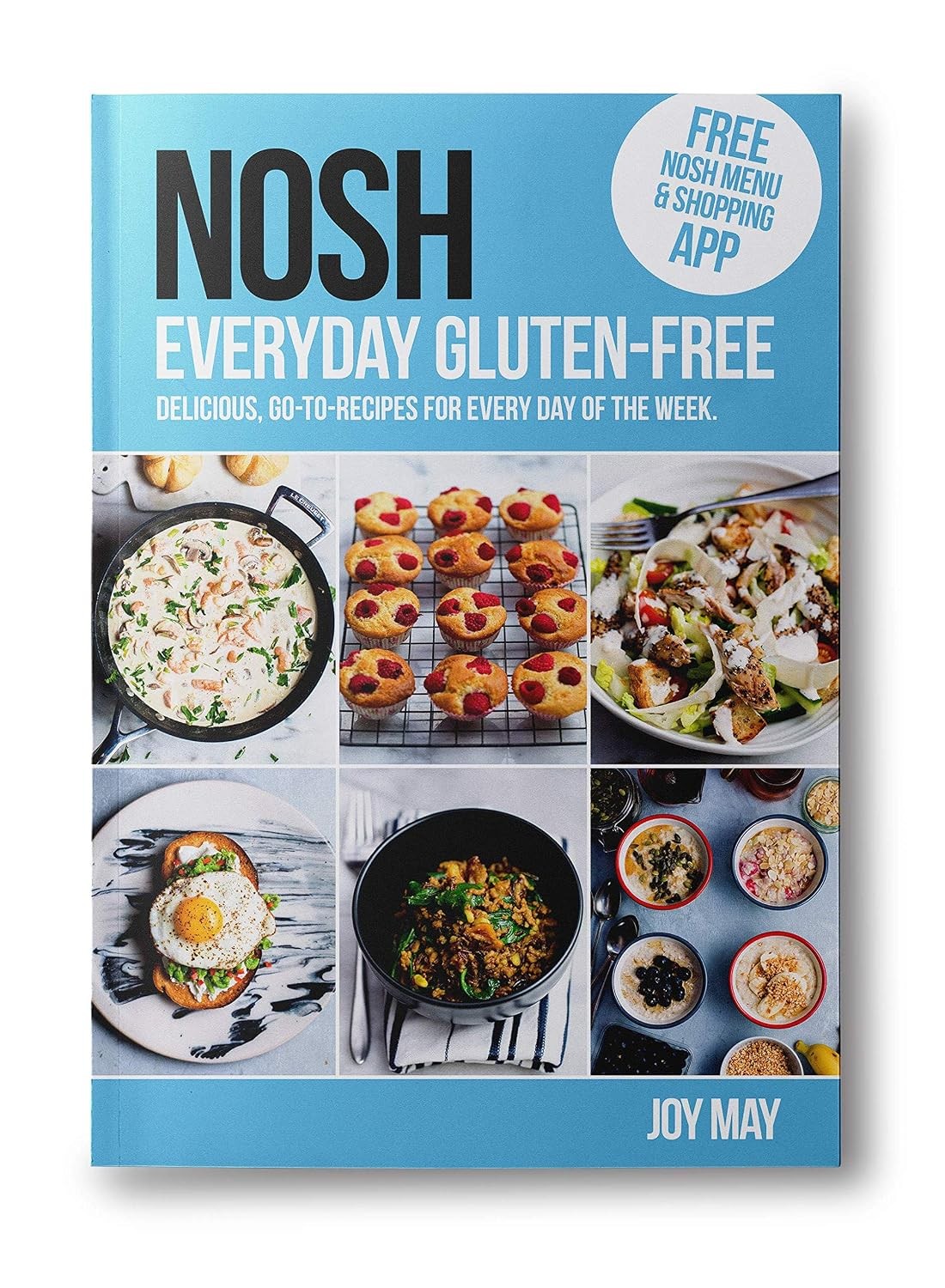 NOSH Everyday Gluten-Free by Joy May - - Image 3