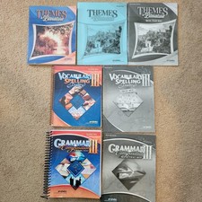 Abeka 9th Grade English Literature Grammar Vo...