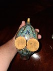  Chinese Cloisonné Enamel Duck-Shaped Incense — photo 9