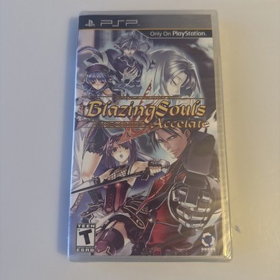 Blazing Souls: Accelate (Sony PSP, 2010) Brandneu Sealed