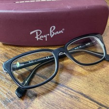 Ray-Ban RB1591 3529 Kid's Eyeglass Frames Black 48-16-130