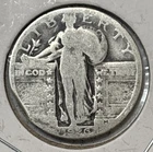 1926 Standing Liberty Quarter 90% Silver Clipped Edge** (You Grade) 100 YR Old