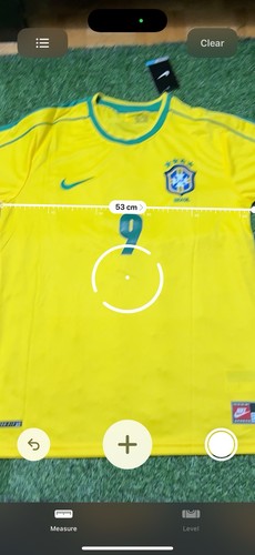 Ronaldo 9 Brazil 1998 Nike Jersey Large Fenomeno Collection Rare New With Tags - Picture 10 of 17