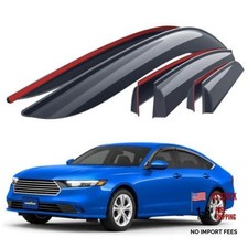 Shatterproof Window Deflectors for Honda Accord 2023-2026, For Accord 23-26