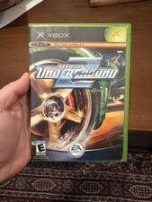 Need for Speed: Underground 2 (Microsoft Xbox 360, 2004) No Manual