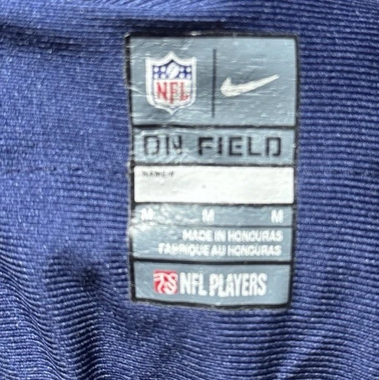 Parche bordado Nike On Field Patriots Home mediana juvenil camiseta Rob Gronkowski Foto 4 de 4