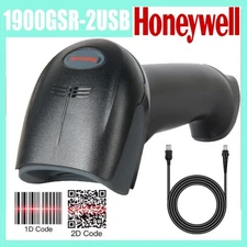 Honeywell Xenon 1900GSR-2USB Area-Imaging 1D/2D USB Handheld Barcode Scanner New