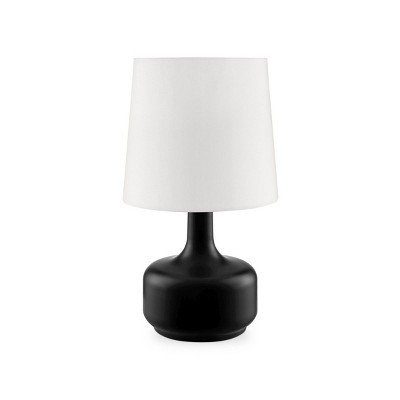 Настольная сенсорная лампа OK Lighting 17.25H Cheru Black