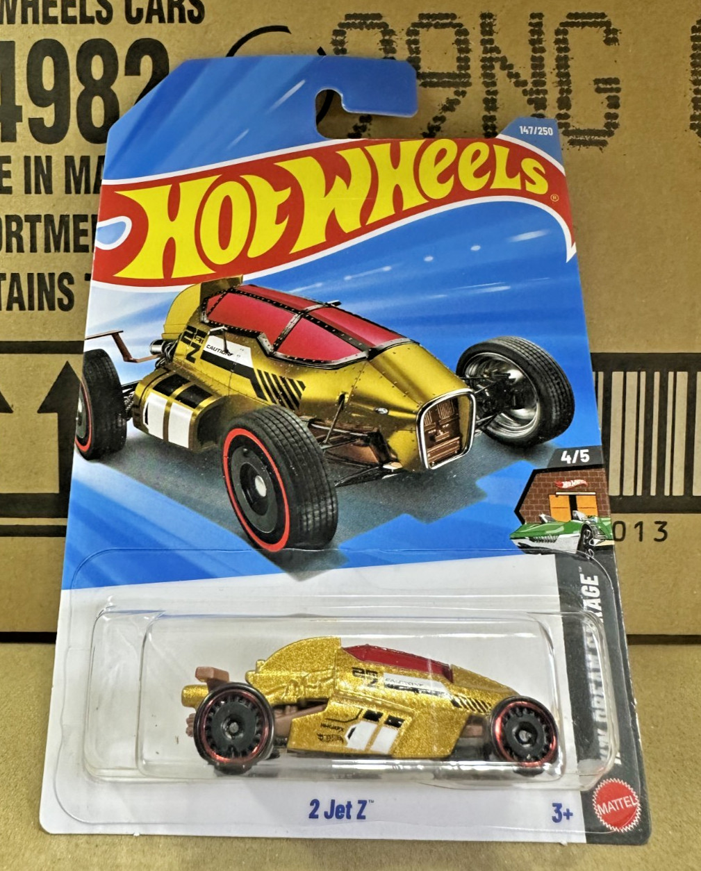 2026 Hot Wheels Mainline Case G RTH 2 Jet Z Series HW Dream Garage