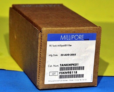 New Millipore Milli-Q Vent Filter MPK01 TANKMPK01 NEW