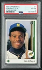 KEN GRIFFEY JR. PSA 4 1989 UPPER DECK #1 STAR ROOKIE RC MARINERS 0676
