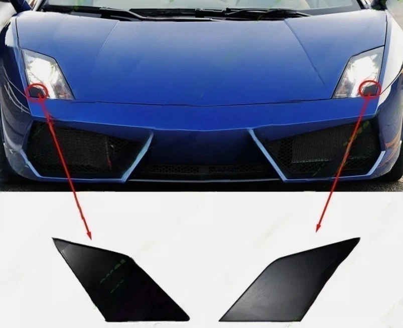 For Lamborghini Gallardo Headlight Washer Cover OEM 400955276B 400955275B - Image 2 of 4