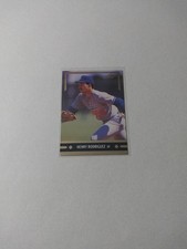 1991 Leaf -Gold Leaf Rookies Henry Rodriguez #BC8 (RC)