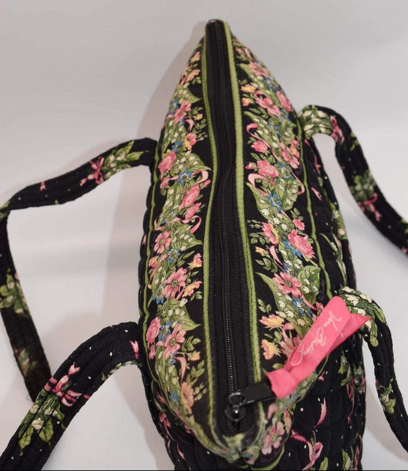 Vera Bradley Large Betsy Shoulder Bag in "New Hope- 1999" Pattern - Image 3 of 4