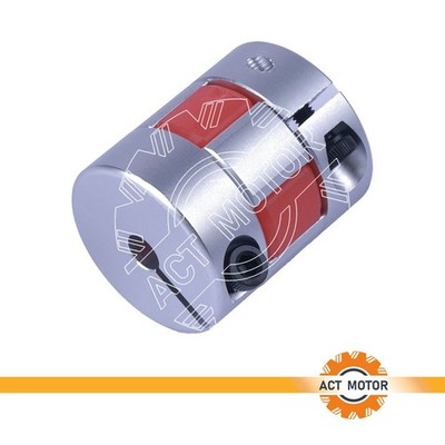 ACT Flexible Spider Plum Shaft Coupling CNC AD30*35,6.35/8/10mm shaft coupling