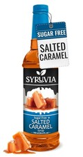 Sugar Free Salted Caramel Syrup 25.4 Fl Oz Coffee Flavoring Zero Calories
