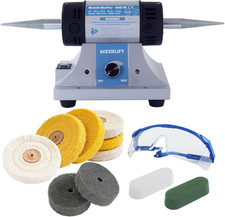 450w Jewelry Polisher Variable Speed Bench Polishing Machine Profesional Deskt