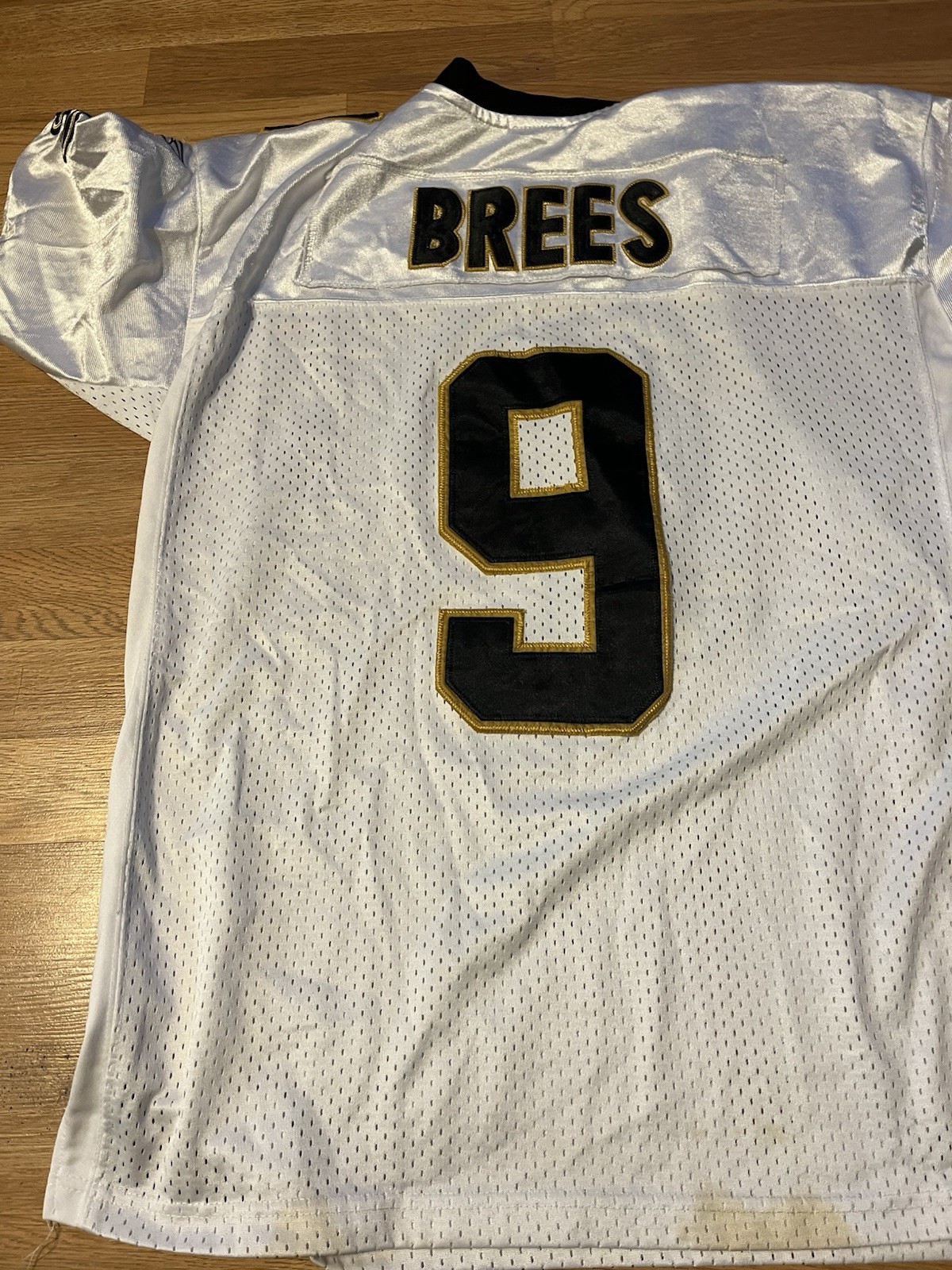 Drew Brees NFL New Orleans Saints Black Jersey Men's Size XL
