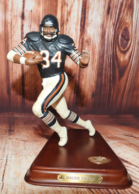 Danbury Mint Chicago Bears Walter Payton Figure * broken fingers