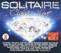 Audio Cd - Solitaire Classic Love Box / Various (2 Cd) - It-Why -D- Neu