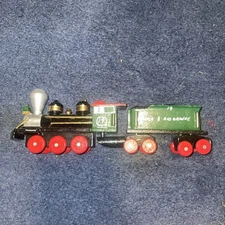Denver And Rio Grande #19 Custom Handcrafted Wooden Train Tender Brio Style Toy