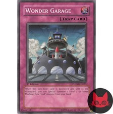 Yugioh Wundergarage POTD-DE055 Common 1. Auflage NM