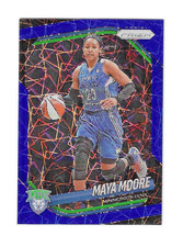 2025 Panini Prizm WNBA Blue Velocity #135 Maya Moore