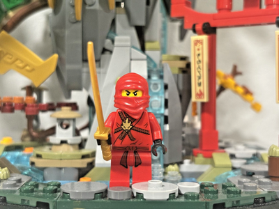 piiiiko‼︎さま専用 LEGO NINJAGO: Pilot season Minifigs (golden weapon ninjas) and ZX