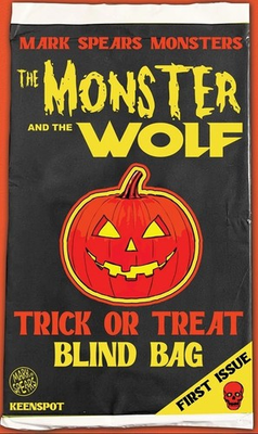 #ad Mark Spears Monster and the Wolf #1 Unopened Blind Bag $9.00