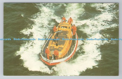 R780790 RNLI Oakley Class Rettungsboot. C. Leggett. 1985