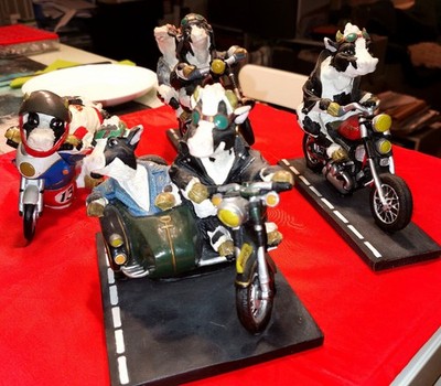 Highway Holstein-Kühe v. ENESCO (1994) - Biker/ Rocker / Gang - aus SAMMLUNG!