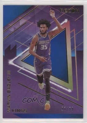 2020-21 Panini Recon Holo Blue 97/99 Marvin Bagley III #52 fm0
