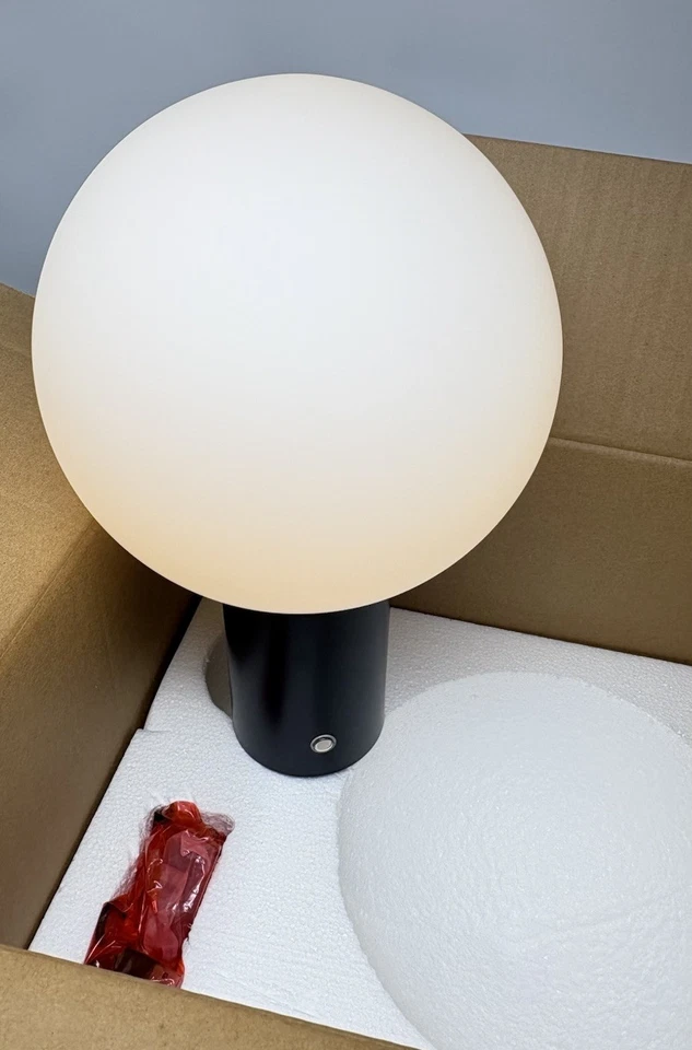 Lámpara de Mesa Safavieh Moxy 12" - Luz de Acento Moderna TBL4565A Decoración del Hogar Nueva Foto 4 de 4