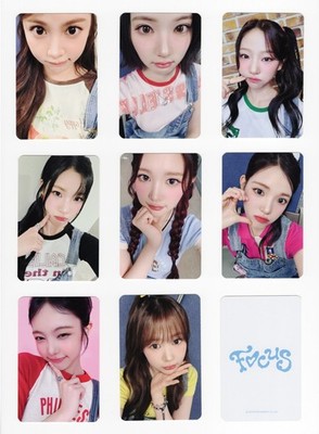 Hearts2Hearts FOCUS weverse ラキドロ　トレカ　18枚 Hearts2Hearts - 1st Mini Album FOCUS [MAKESTAR] LUCKY DRAW