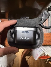 GODOX WES2 WIRELESS MIC KIT, 1 RECEIVER AND 2...