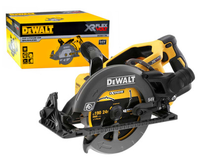 DeWalt Akku   Handkreissäge Kreissäge 54V FLEXVOLT 190mm bürstenlos DCS577N-XJ
