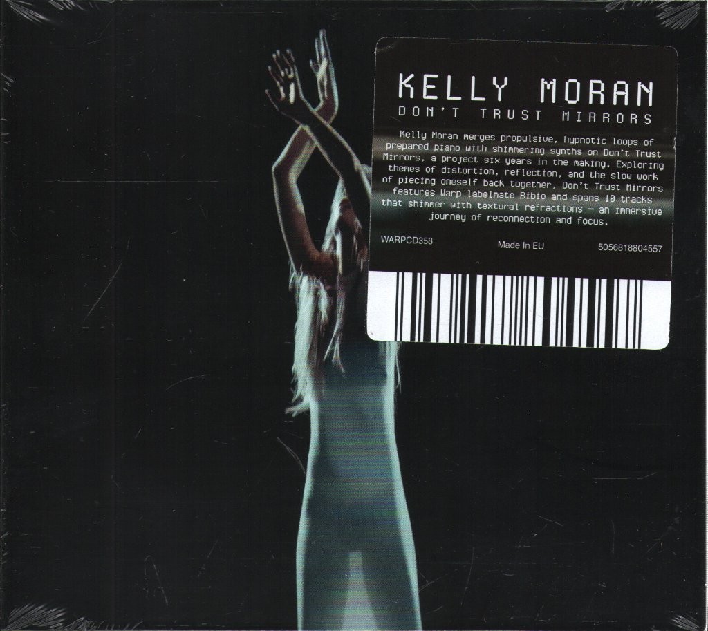 Kelly Moran - Don't Trust Mirrors (Ninja Tune) CD Album - Image 3
