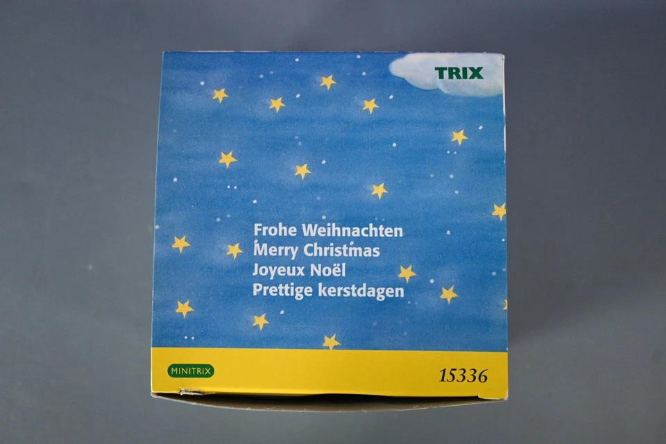 Trix Minitrix Christmas Train in Ornament 15336 N-Scale 2004 Elves RARE - Image 2 of 4