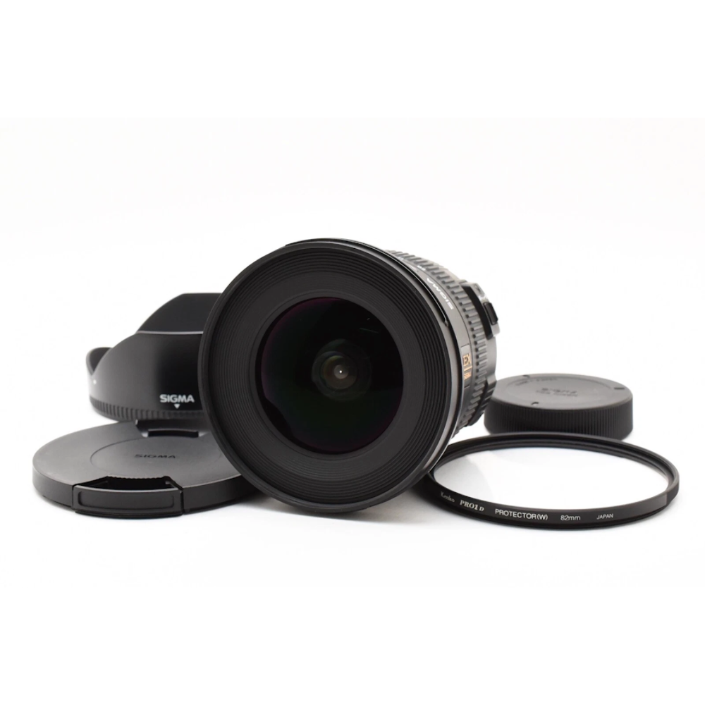 Sigma 10-20mm F3.5 EX DC HSM Ultra Wide Zoom Lens for Nikon F DX