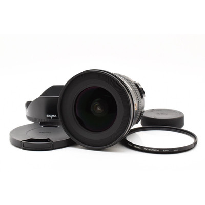 Sigma 10-20mm F3.5 EX DC HSM Ultra Wide Zoom Lens for Nikon F DX