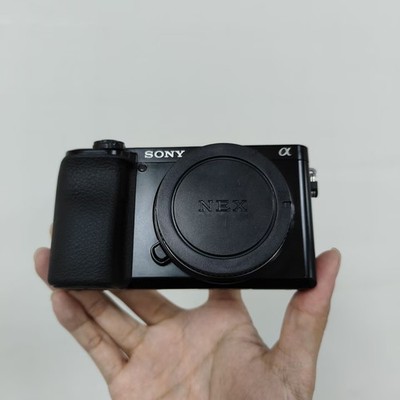 Sony Alpha a6100 24.2MP Mirrorless Digital Camera(Only Body