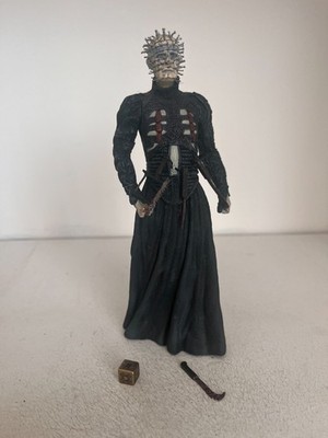 NECA 7 Zoll Hellraiser Filmserie 1 Pinhead Horror Actionfigur Komplett