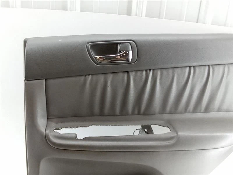 02-06 TOYOTA CAMRY XLE PASAJERO PUERTA TRASERA MOLDURA PANEL CONJUNTO PIEDRA OEM Foto 4 de 4