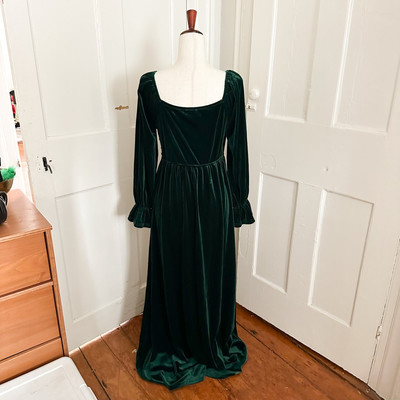 Pink Lily Holiday Magic Maxi Dress