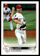 2022 Topps J.A. Happ St. Louis Cardinals #334
